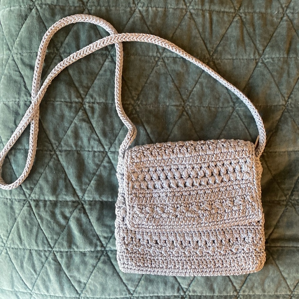 The Sak woven mini crossbody